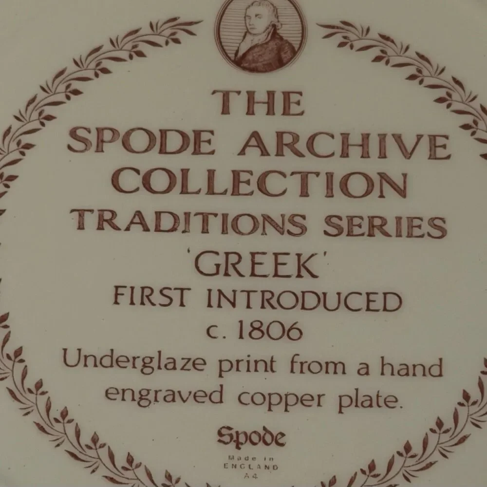 Spode archive collection